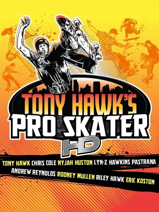 Carátula de Tony Hawk's Pro Skater HD