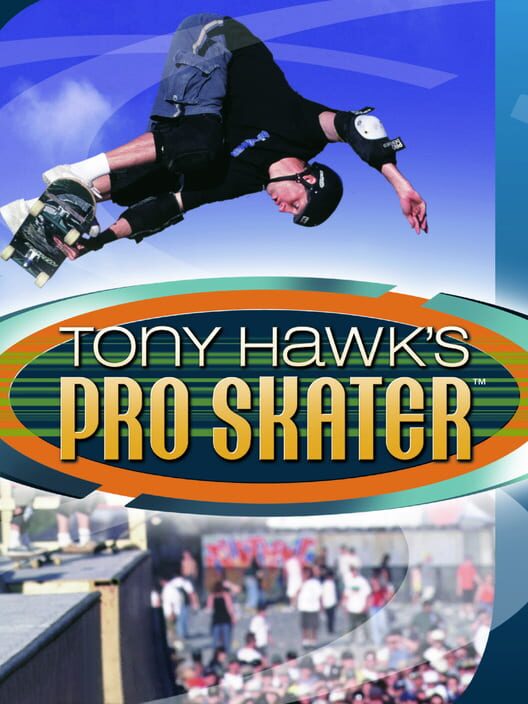 Jaquette de Tony Hawk's Pro Skater