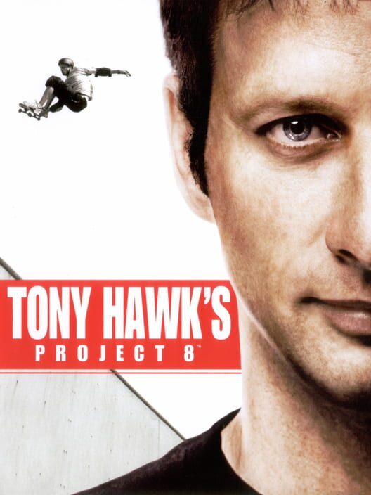 Jaquette de Tony Hawk's Project 8