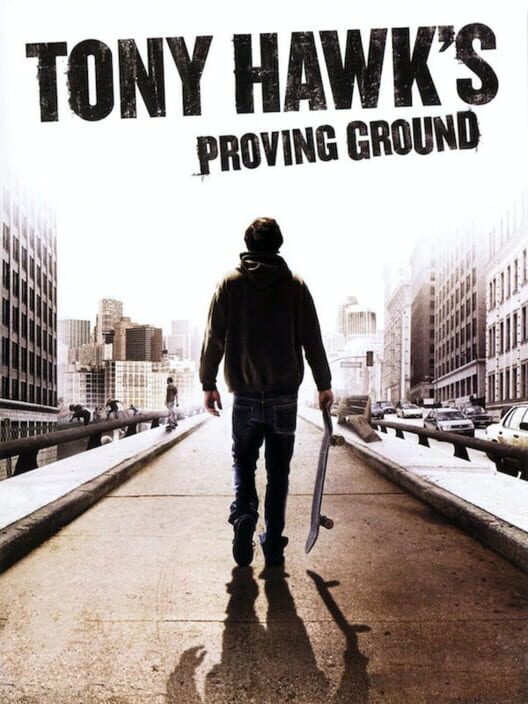 Jaquette de Tony Hawk's Proving Ground