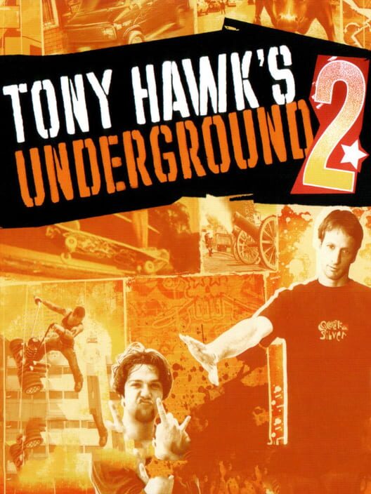 Jaquette de Tony Hawk's Underground 2