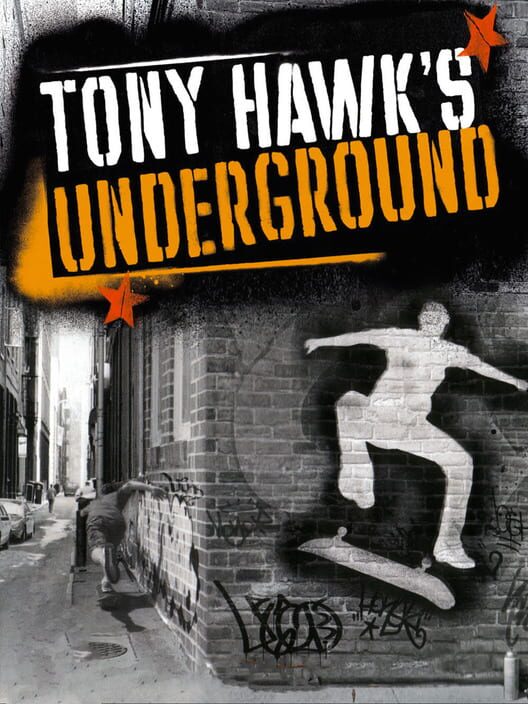 Jaquette de Tony Hawk's Underground