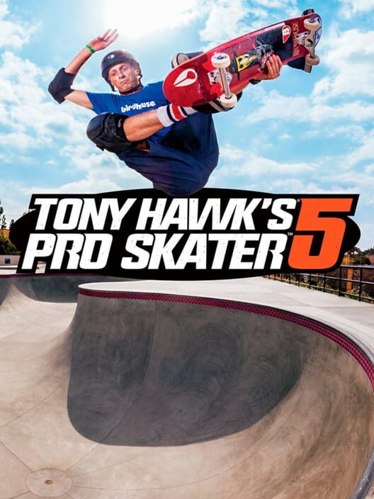 Carátula de Tony Hawk's Pro Skater 5