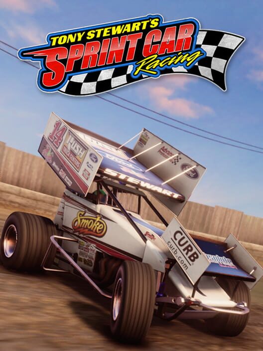 Jaquette de Tony Stewart's Sprint Car Racing