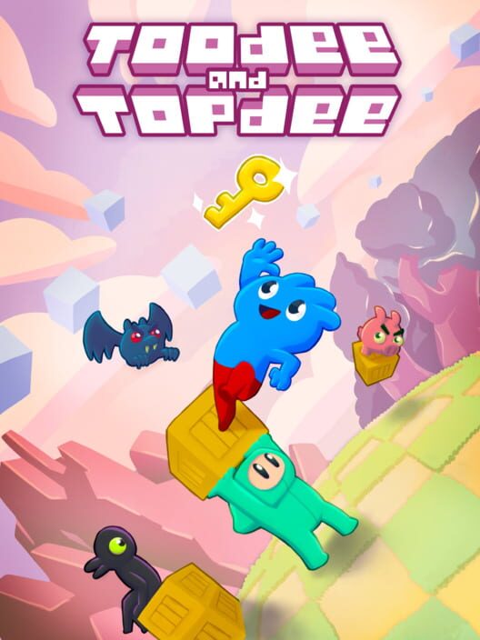 Jaquette de Toodee and Topdee