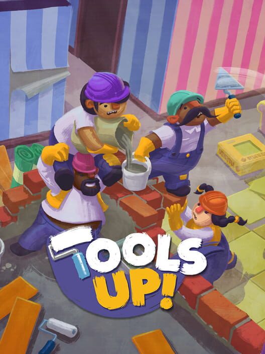 Carátula de Tools Up!