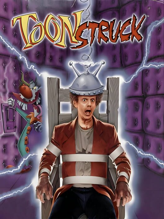Jaquette de Toonstruck