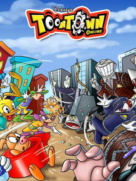 Jaquette de Toontown Online