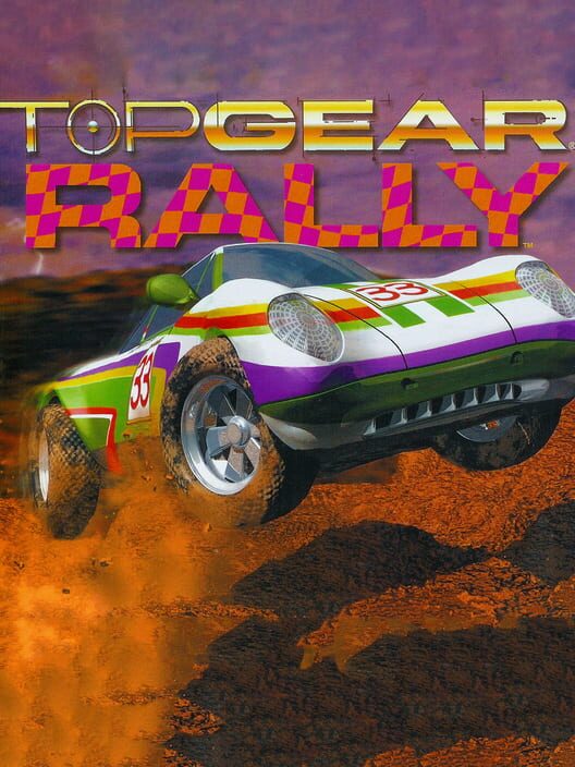 Jaquette de Top Gear Rally