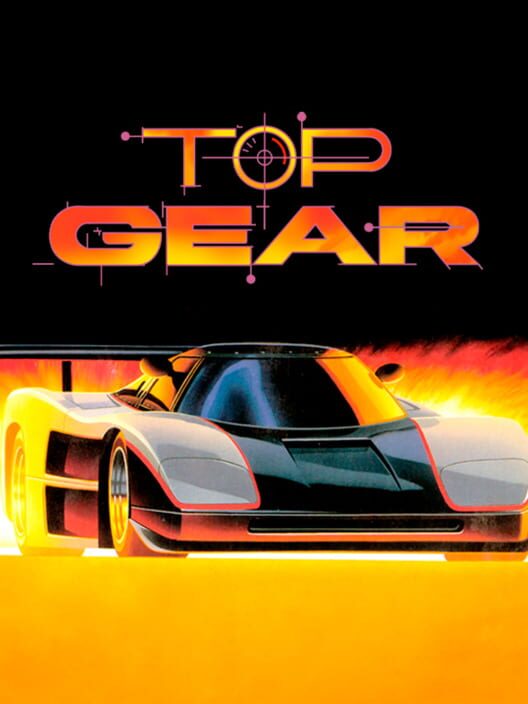 Jaquette de Top Gear
