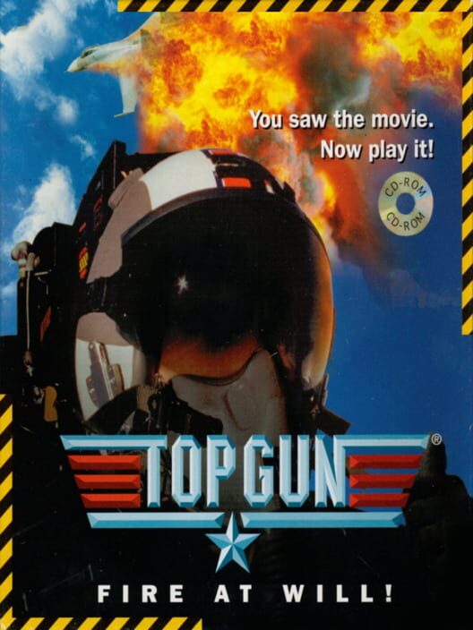 Jaquette de Top Gun: Fire At Will