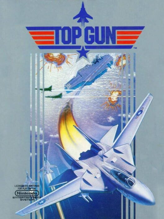 Jaquette de Top Gun