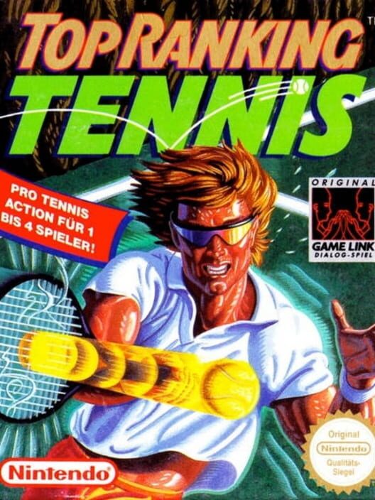 Top Rank Tennis cover art