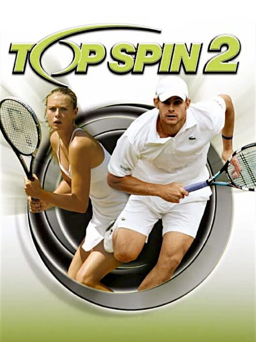 Carátula de Top Spin 2