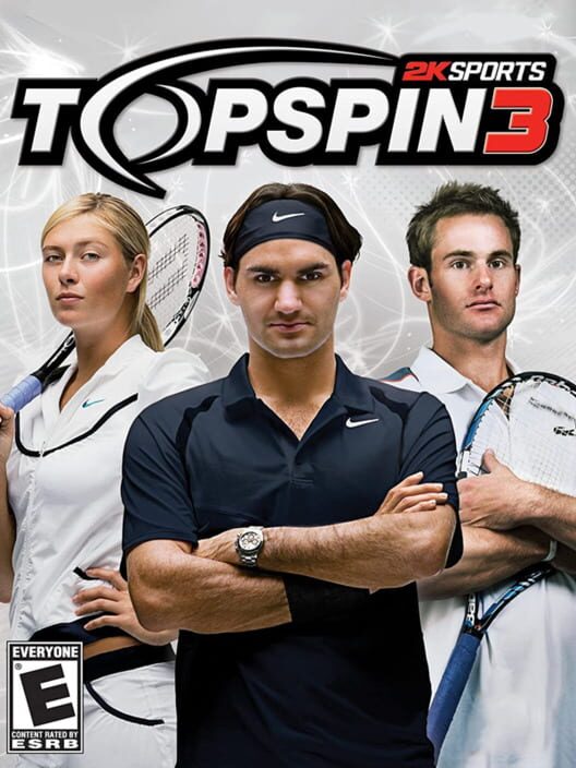 Jaquette de Top Spin 3
