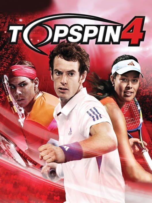 Jaquette de Top Spin 4
