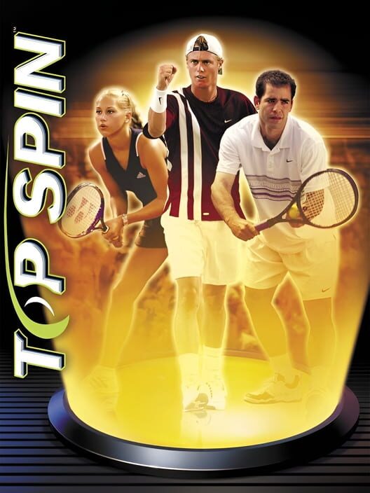 Carátula de Top Spin