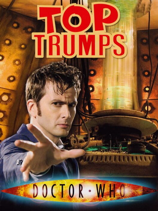 Jaquette de Top Trumps: Doctor Who