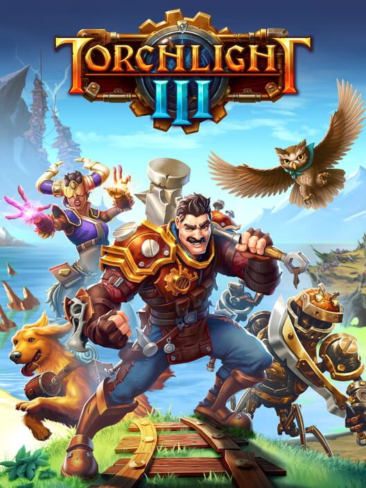 Jaquette de Torchlight III
