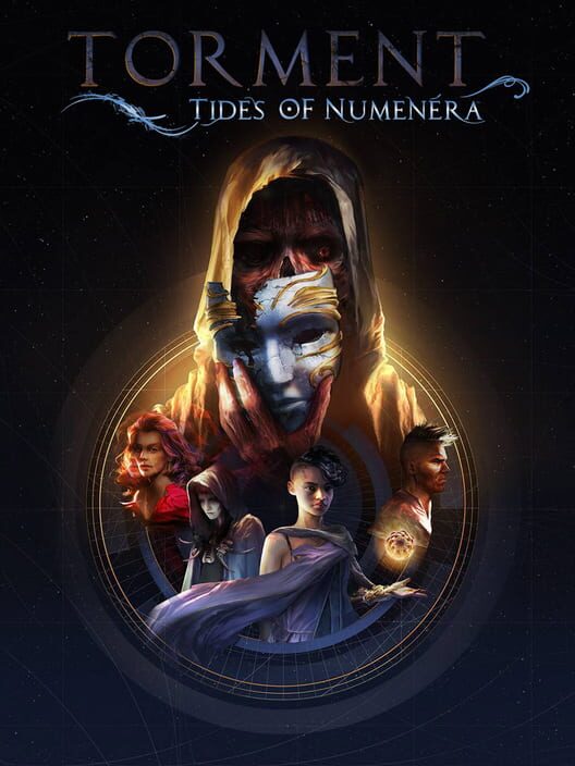 Jaquette de Torment: Tides of Numenera