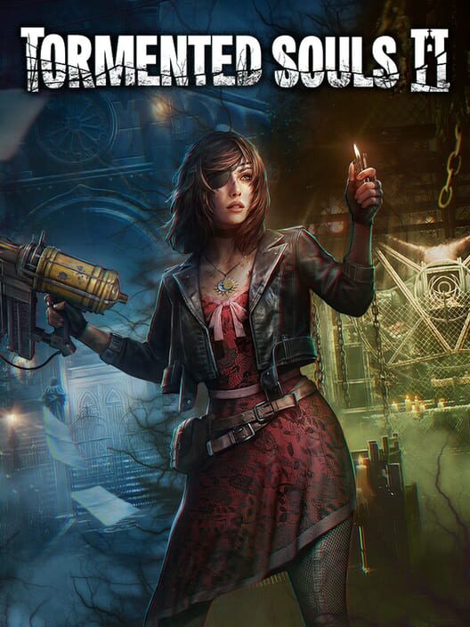 Jaquette de Tormented Souls II