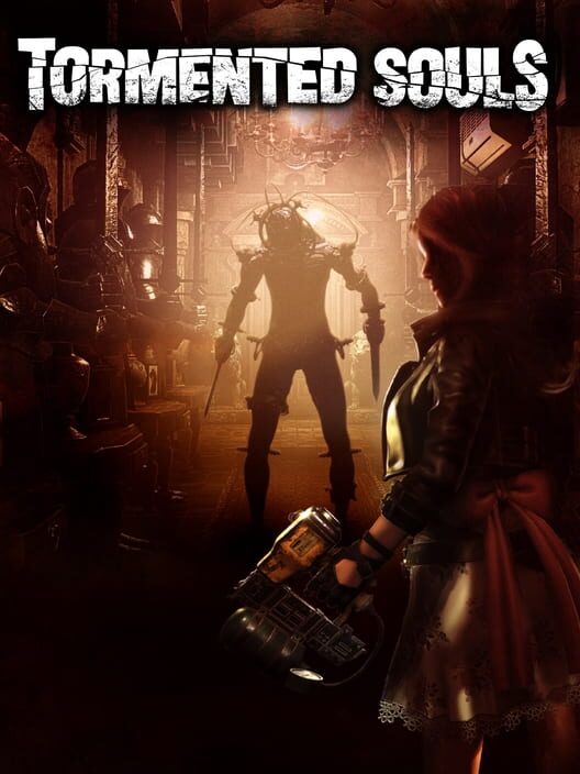 Jaquette de Tormented Souls