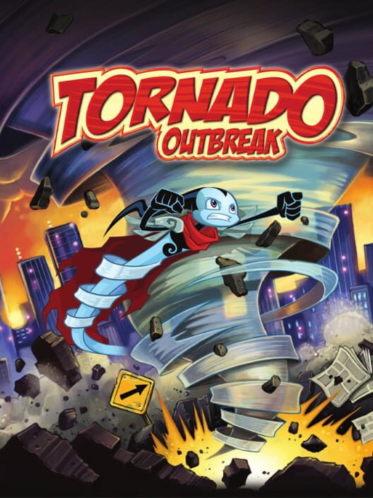 Jaquette de Tornado Outbreak