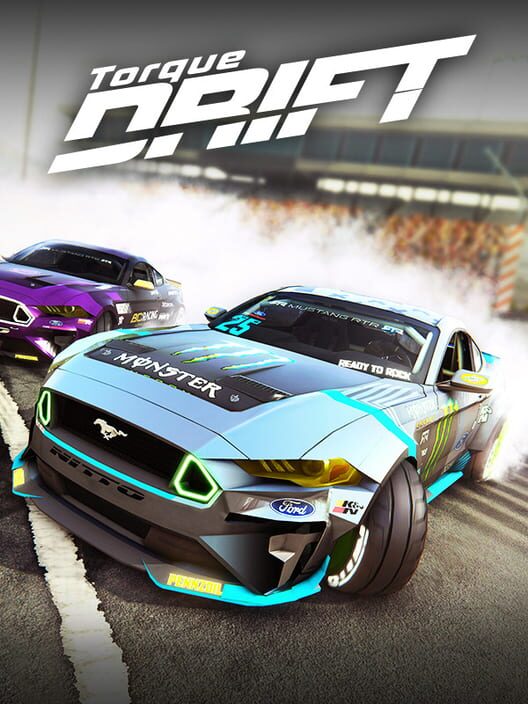 Jaquette de Torque Drift