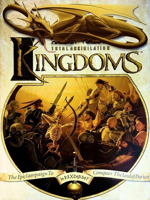 Total Annihilation: Kingdoms cover art