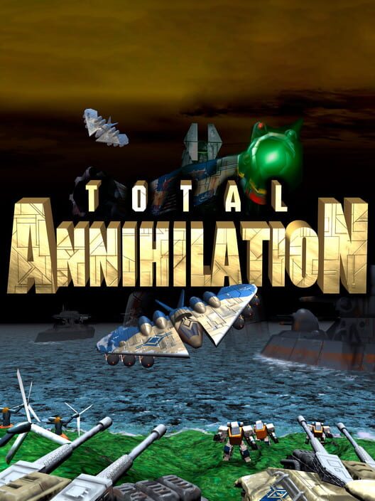 Jaquette de Total Annihilation