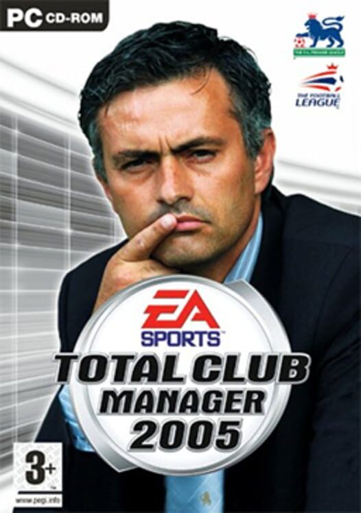 Total Club Manager 2005 cover art