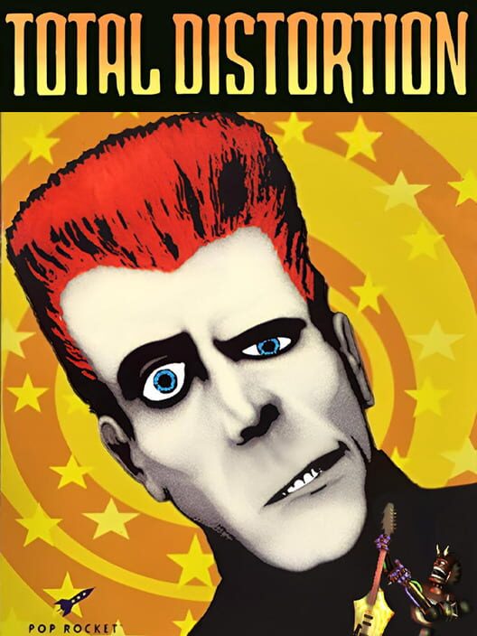 Jaquette de Total Distortion