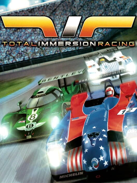 Total Immersion Racing cover art