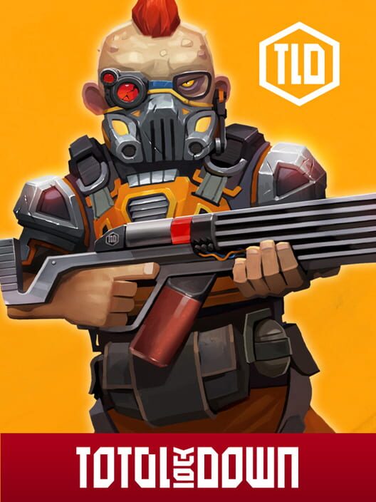 Jaquette de Total Lockdown
