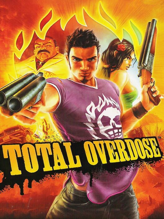 Jaquette de Total Overdose