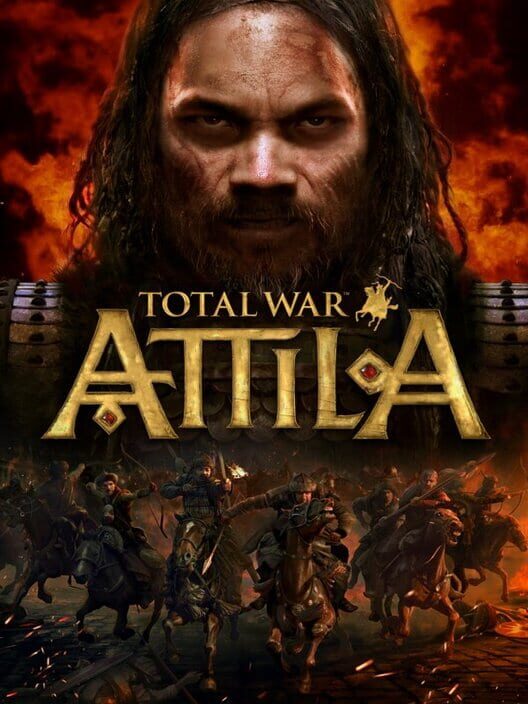 Jaquette de Total War: Attila