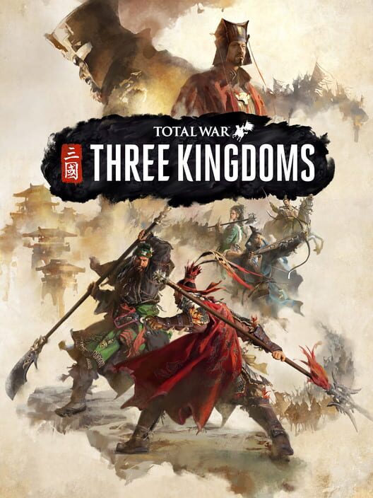 Jaquette de Total War: Three Kingdoms