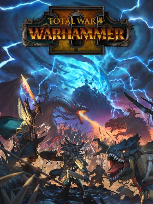 Jaquette de Total War: Warhammer II
