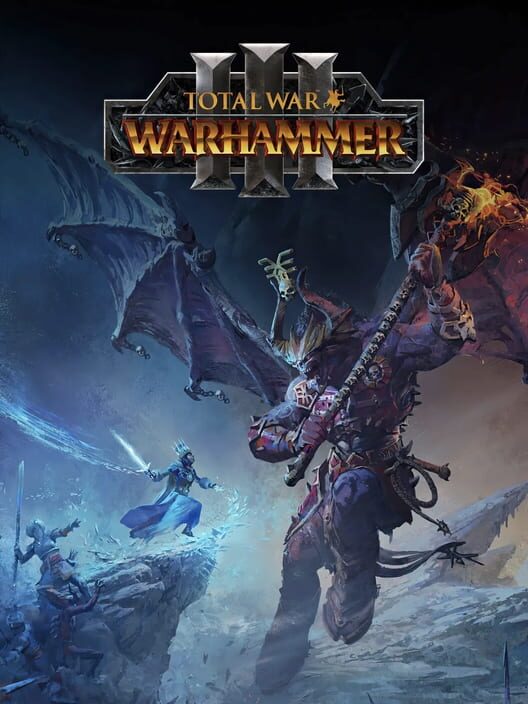 Jaquette de Total War: Warhammer III