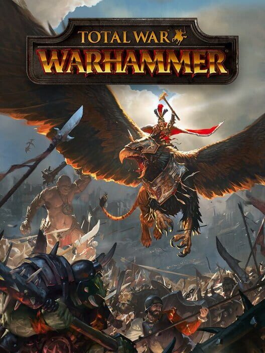 Jaquette de Total War: Warhammer