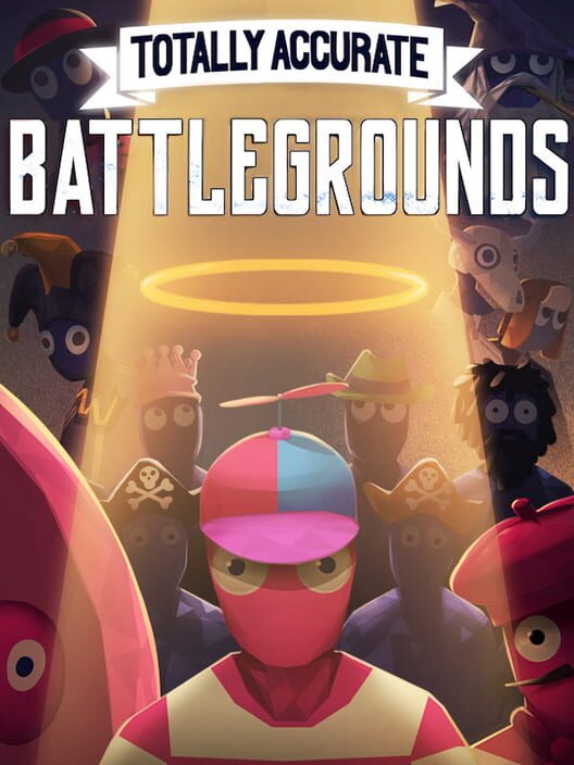 Jaquette de Totally Accurate Battlegrounds