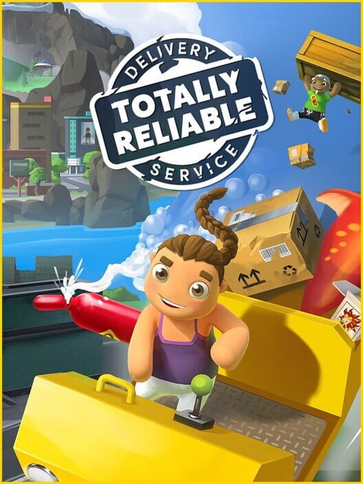 Jaquette de Totally Reliable Delivery Service