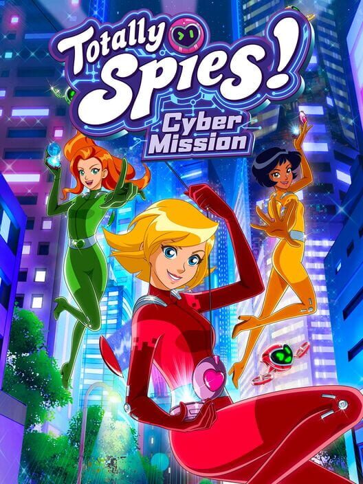 Jaquette de Totally Spies! Cyber Mission