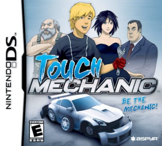 Jaquette de Touch Mechanic