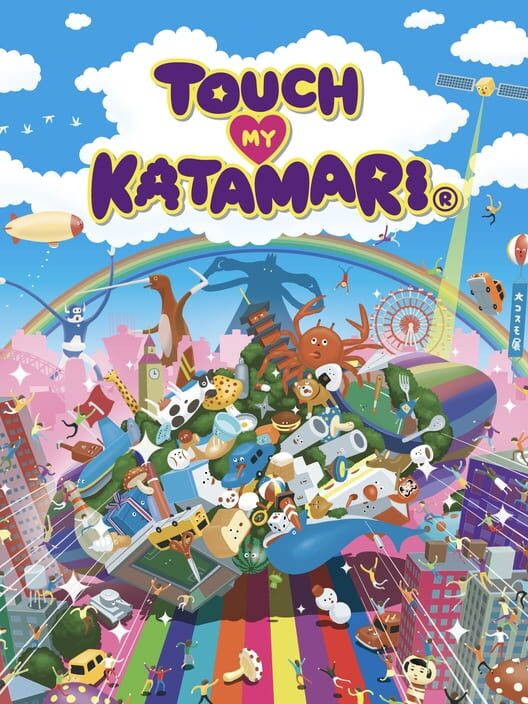Jaquette de Touch My Katamari