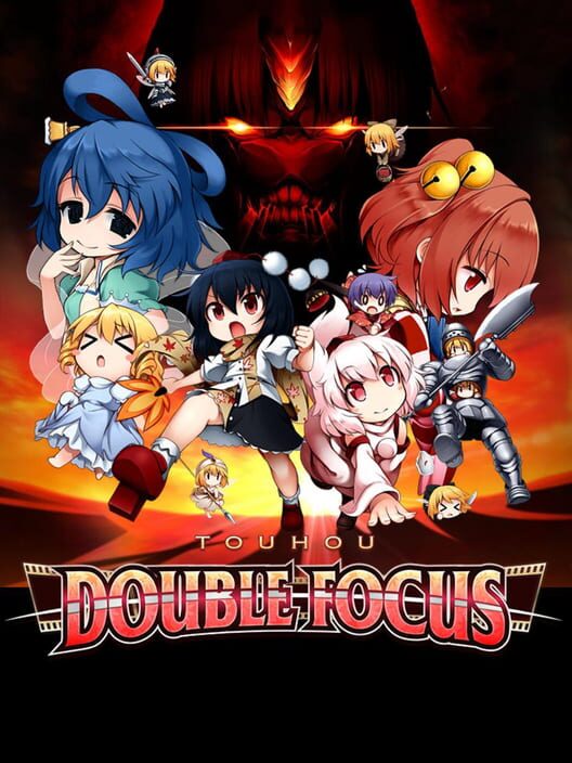 Touhou Double Focus cover art