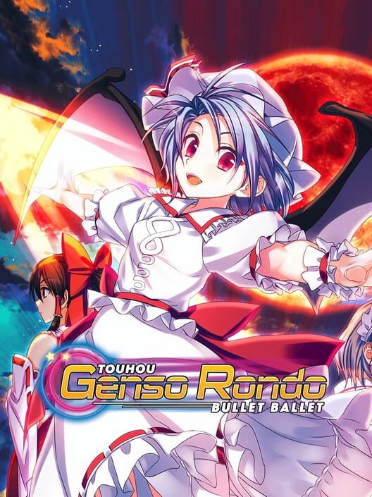 Jaquette de Touhou Genso Rondo: Bullet Ballet