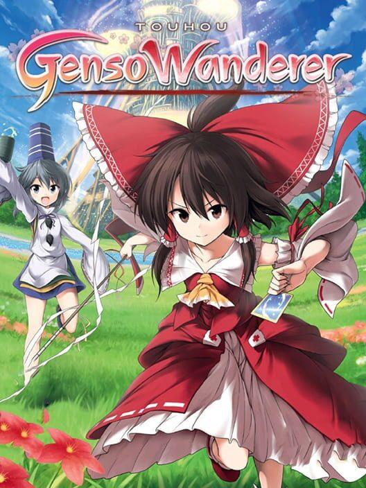 Carátula de Touhou Genso Wanderer