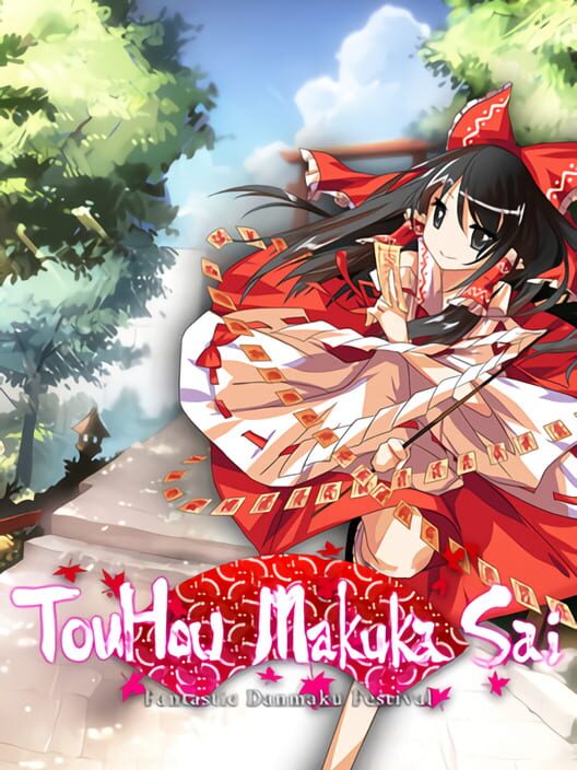 Carátula de Touhou Makuka Sai: Fantastic Danmaku Festival