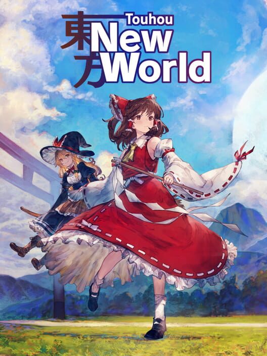Touhou: New World cover art